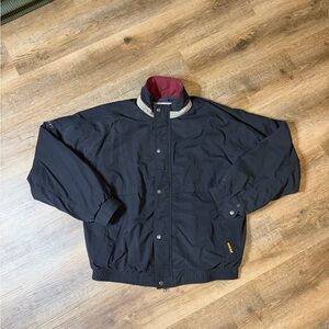 Vintage Men's navy tourney gore-Tex Jacket